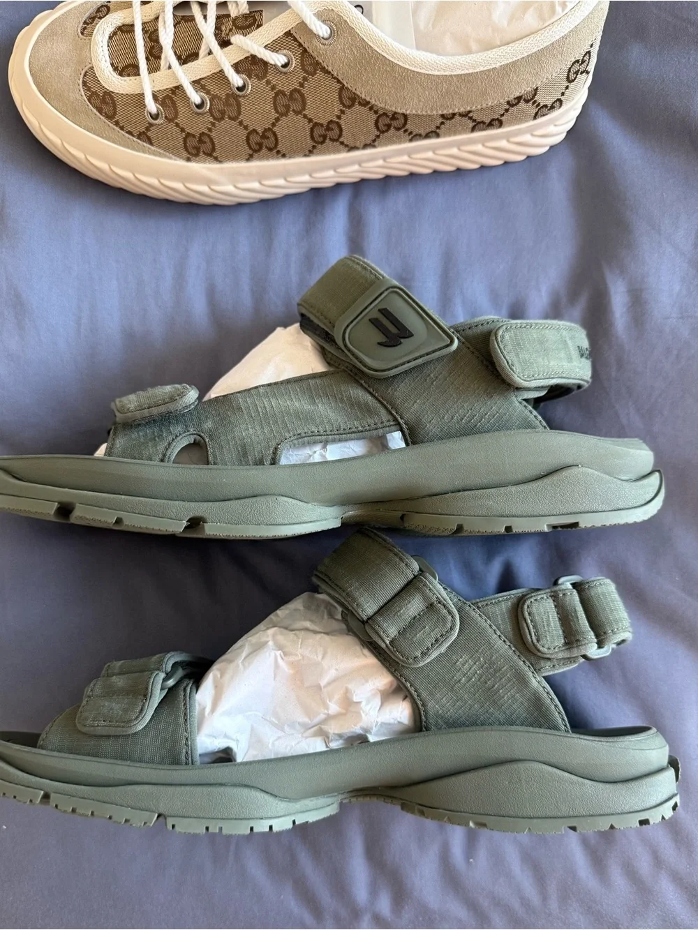 Balenciaga Tourist Sandal
